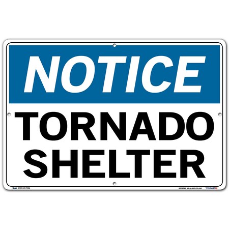 Vestil Sign-Notice-66 18.5X12.5 Polystyrene.040, SI-N-66-D-PS-040 SI-N-66-D-PS-040